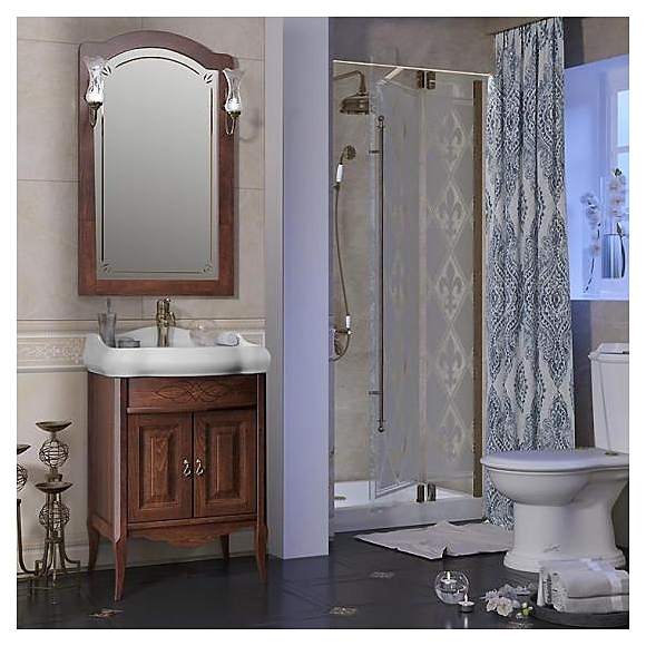 Гарнитур напольный OPADIRIS Лоренцо 60, 4 предмета, светлый орех