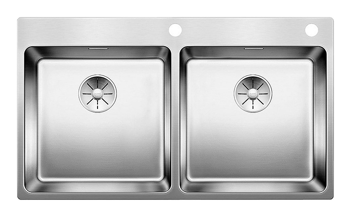 Кухонная мойка Blanco Andano 400/400-IF/A InFino