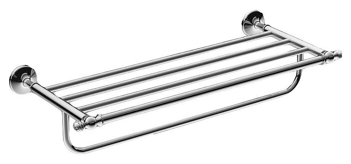 Полка для полотенец Art&Max Antic Crystal AM-E-2622SJ-Cr