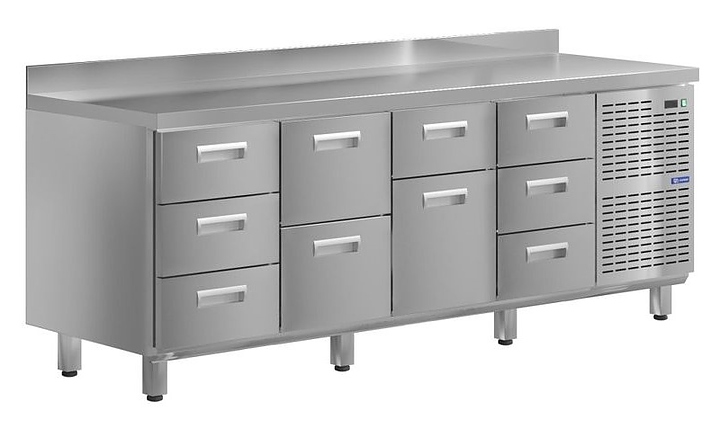 Стол холодильный KAYMAN КСХ-3243/70 (10 ящиков)