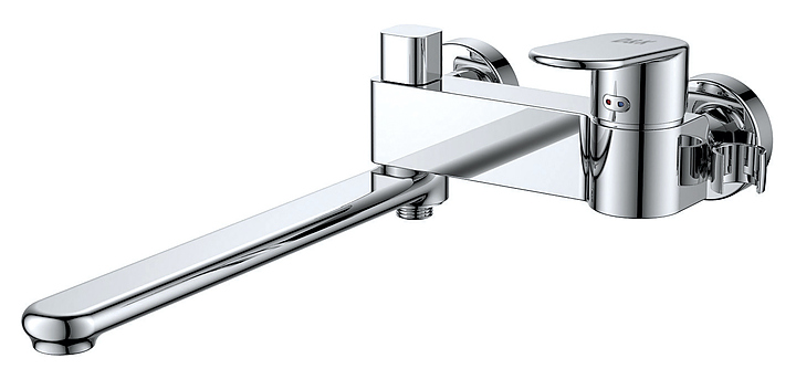 Смеситель для ванны с душем D&K Rhein Speyer DA1313301 хром