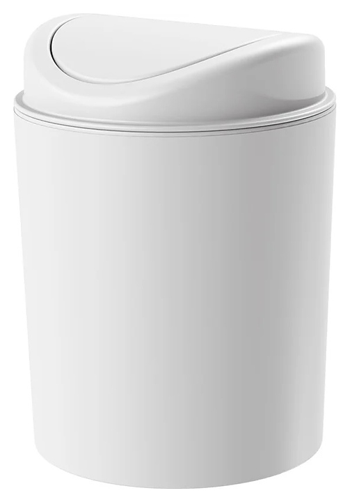 Контейнер для мусора Restola 433282716 1000 мл (пластик) настольный белый