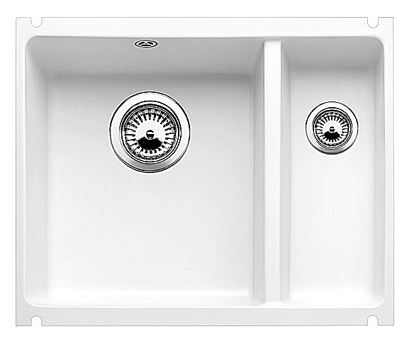 Кухонная мойка Blanco Subline 350/150-U белоснежный