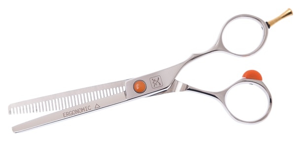 Ножницы парикмахерские филировочные Katachi Ergonomic 6.0” (36 зубцов) K1760