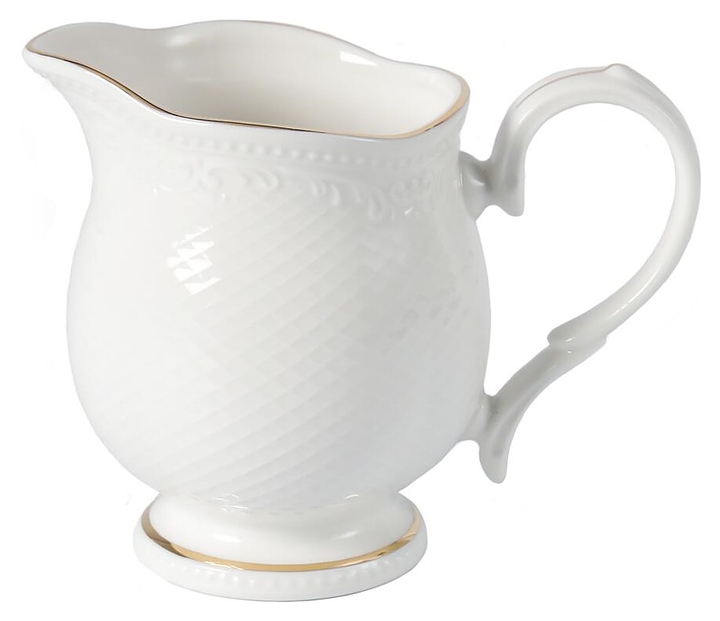 Молочник Noble Aristocrat Gold 313802-gold 200 мл (фарфор)