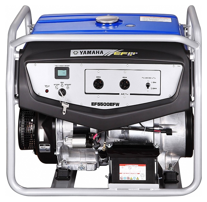 Генератор бензиновый Yamaha EF5500EFW