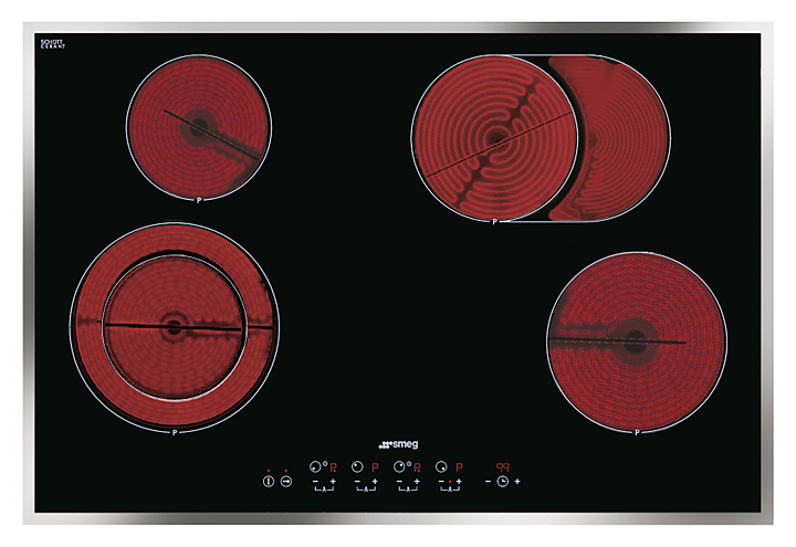 Варочная панель SMEG SE2772CX2