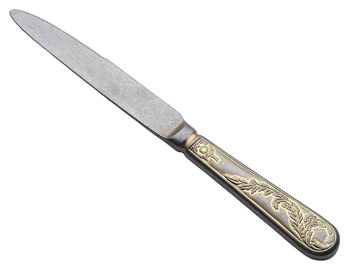 Нож столовый P.L. Proff Cuisine Lord Vintage Style S143-5 l=24,5 см