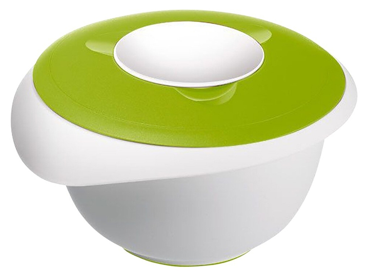 Миска для смешивания Westmark с 2 крышками, 2,5 л., зеленая