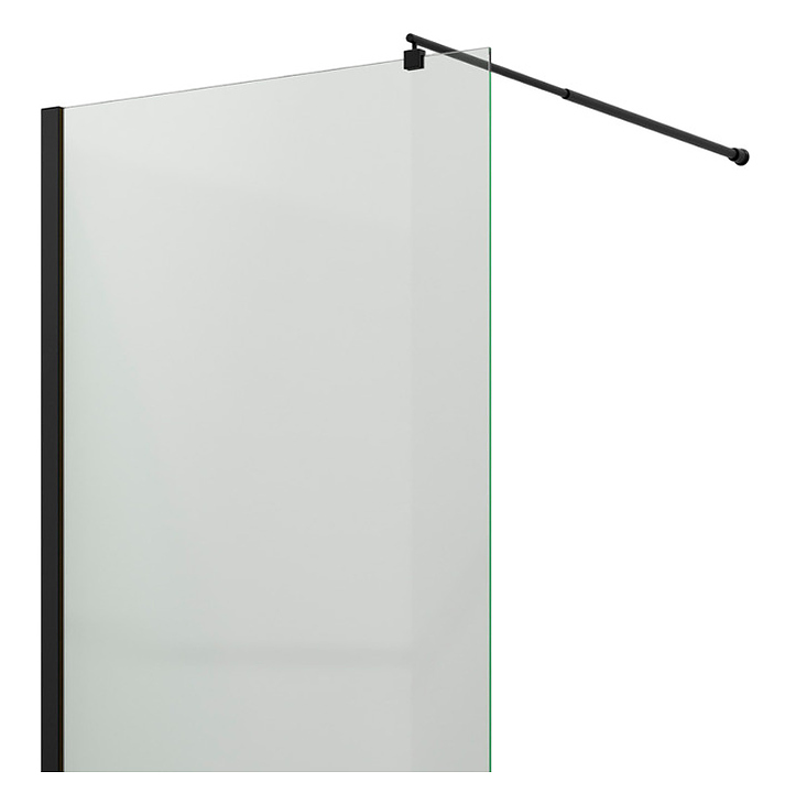 Душевое ограждение Wasserkraft Rur 30W40MB 2000х1200 мм черный