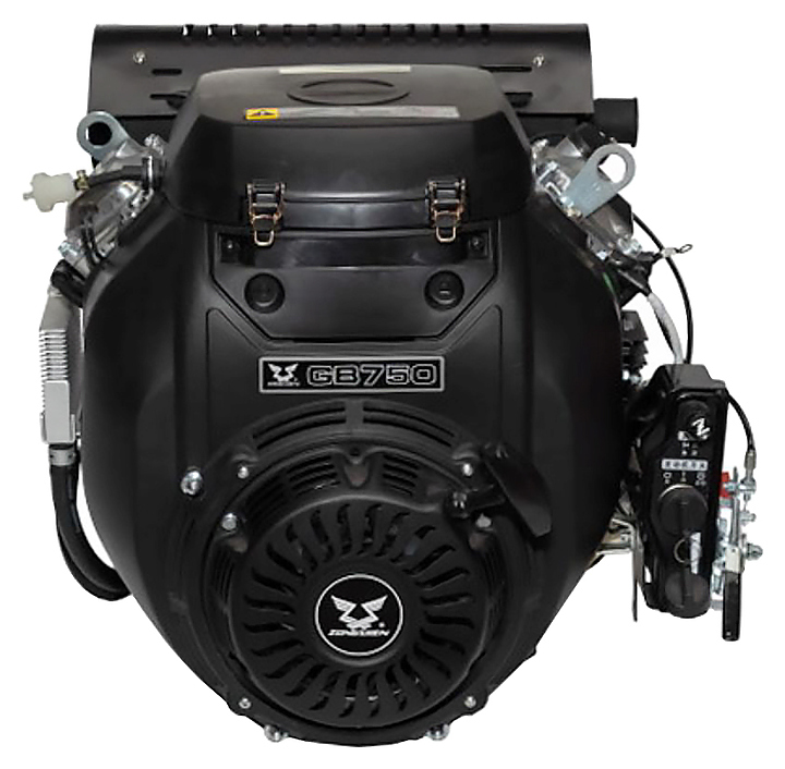 Двигатель бензиновый Zongshen GB 750 E