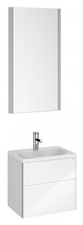 Гарнитур подвесной Keuco Royal Reflex 39601211102 50 см, 3 предмета, правый, белый