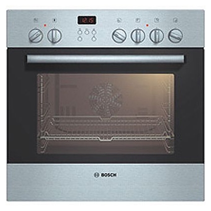 Зависимый электрический духовой шкаф Bosch HEN 531 E0