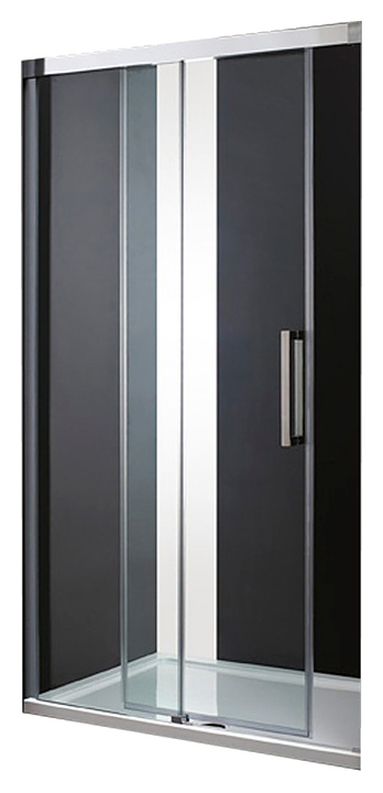 Дверь душевая CEZARES PREMIER-SOFT-W-BF-1-130-C-Cr-IV 130х200 см, в нишу, раздвижная