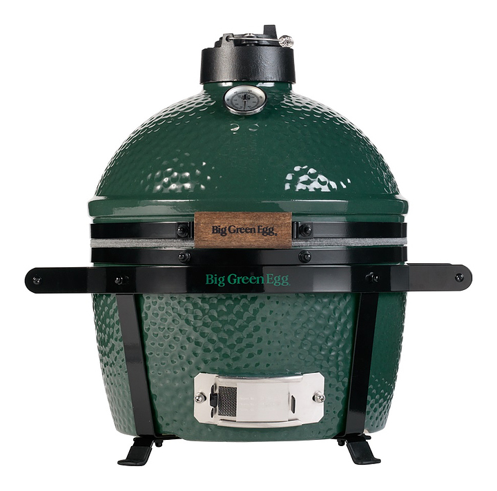 Гриль угольный Big Green Egg MiniMax (с защитными скрепами на куполе)