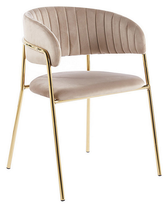 Стул Hesby Whispered Fusion бежевый