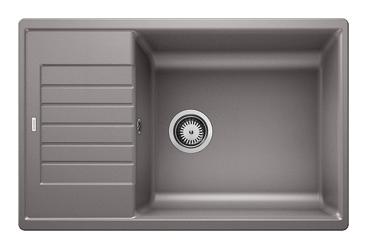 Кухонная мойка Blanco Zia XL 6 S Compact Silgranit алюметаллик