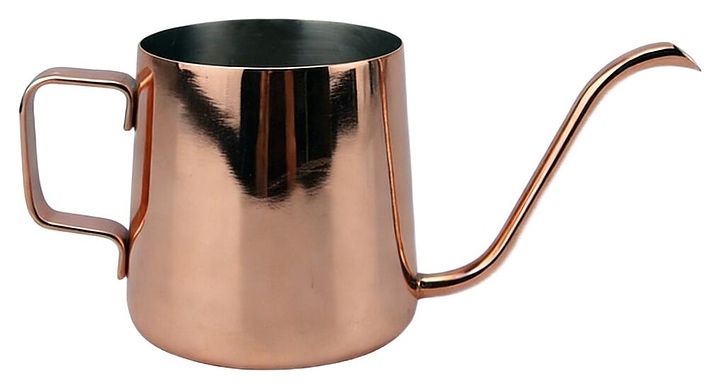 Чайник для пуровера P.L. Barbossa D001610-250 Бариста 250 мл (нерж. сталь) розовое золото