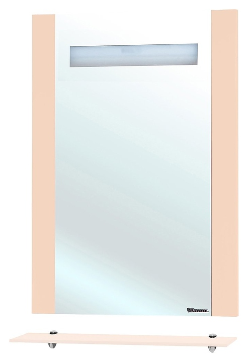 Зеркало Bellezza Берта 60 бежевое