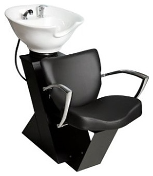 Мойка парикмахерская Имидж Мастер ДАСТИ с креслом ЛУНА