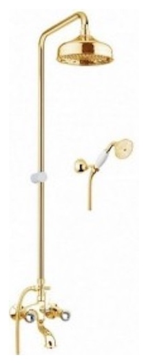 Душевая система Fiore XT Sky (SWAROVSKI®) 17OO0615 золото