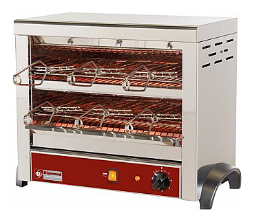 Тостер Diamond M6-TOSTI/B