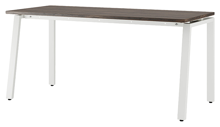 Стол компьютерный КОБОР КAB-180/60 white/charlston