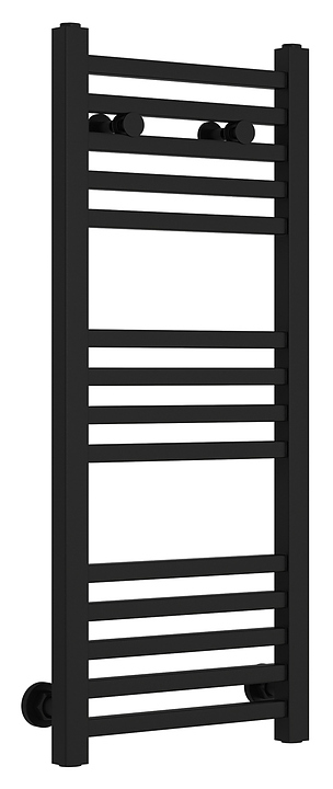 Полотенцесушитель водяной Сунержа Модус 80x30 см матовый черный