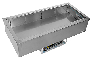 Стол холодильный встраиваемый TEFCOLD CW4V