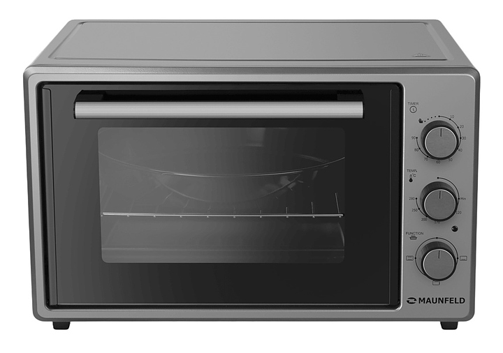 Мини-печь Maunfeld MMO-373MGR01 37 л 1400 Вт 515х425х325 мм серый, настольная