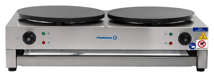 Блинница Foodatlas MLP-2 настольная