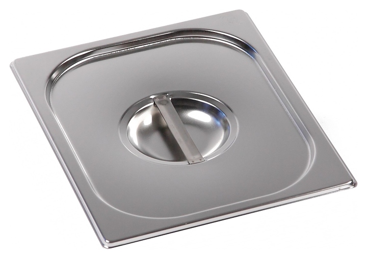 Крышка для гастроемкости Rosso 812-L GN 1/2 (325х265 мм) нерж. сталь