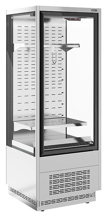 Горка холодильная Carboma FC 20-07 VV 0,7-1 версия 2.0 Standard (фронт X7) 0430