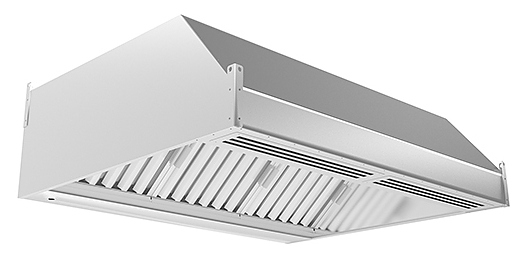 Зонт приточно-вытяжной ПищТех ЗПВ-П08/08