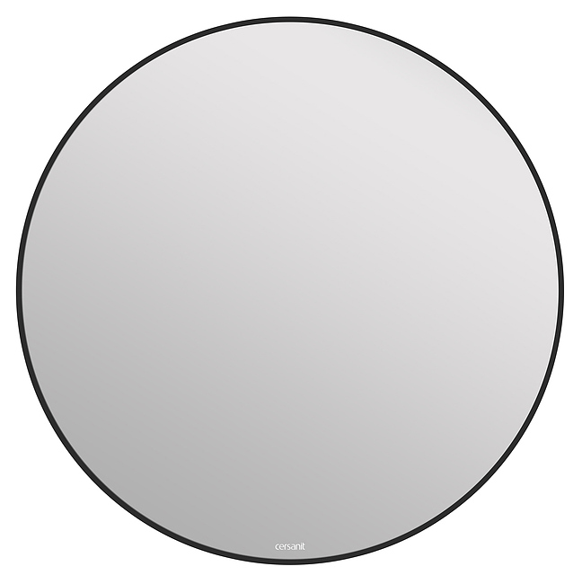 Зеркало Cersanit ECLIPSE SMART 100х100 см с черной рамкой