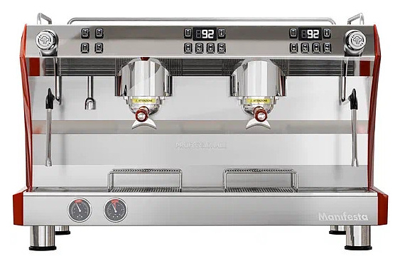 Кофемашина Manifesta Professionale красная