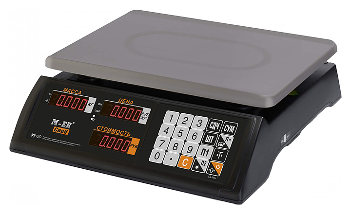 Весы настольные Mertech M-ER 327 AC-15.2 