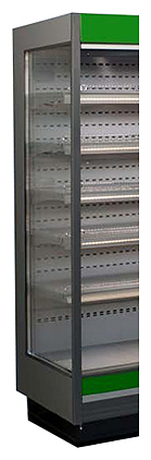 Боковина для горки холодильной Ариада ВС1.70 правая