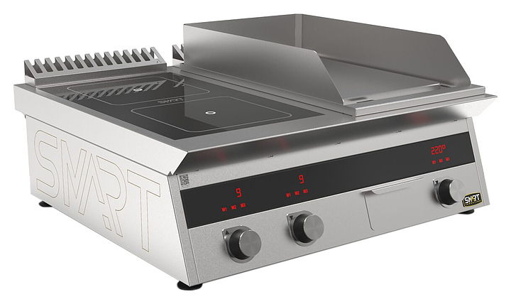 Плита индукционная комбинированная SMART INDUCTION K94-5KPN (с грилем)