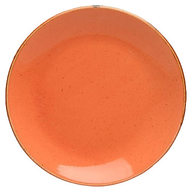 Тарелка Porland Seasons 187624 240 мм оранжевая
