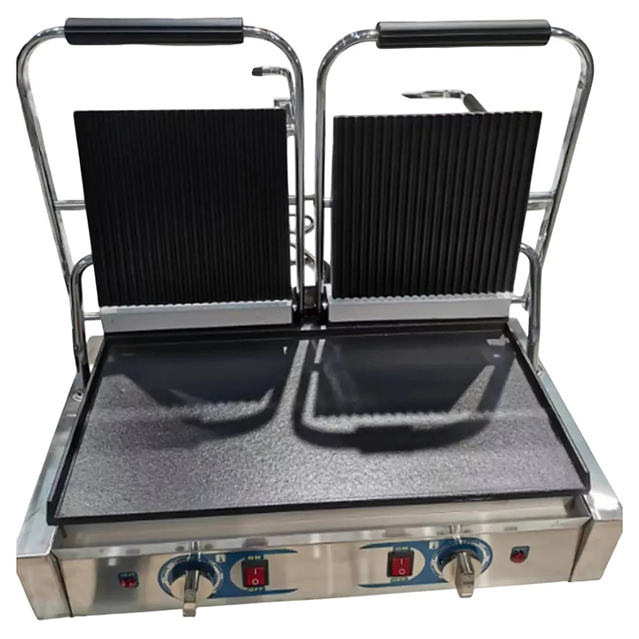 Гриль контактный Foodatlas EG-813A прижимной