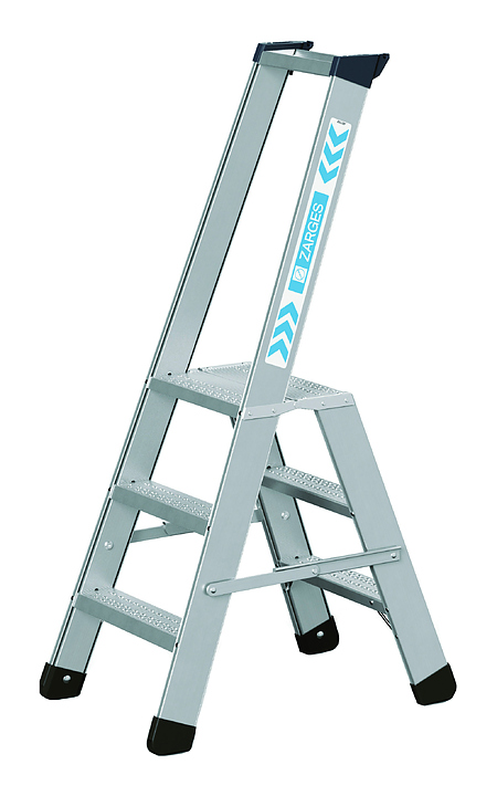 Стремянка ZARGES 40493 Seventec RC S