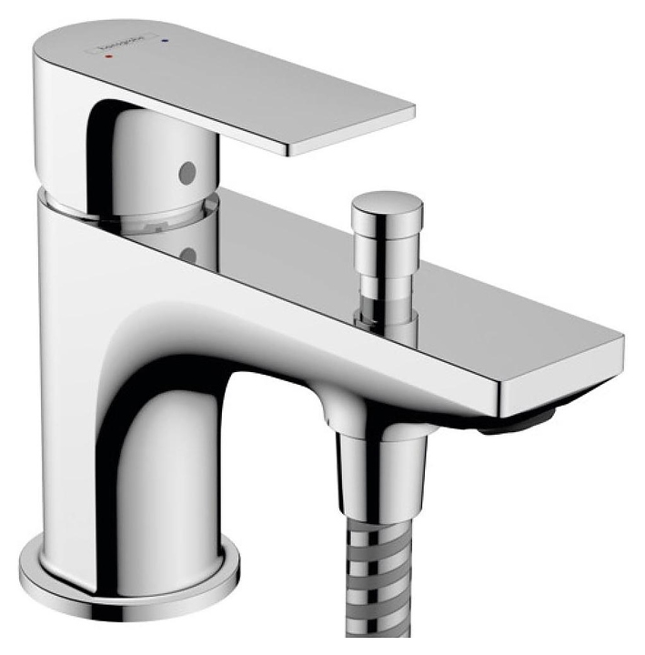 Смеситель для ванны с душем Hansgrohe HG Rebris E 72437000 на борт ванны, хром