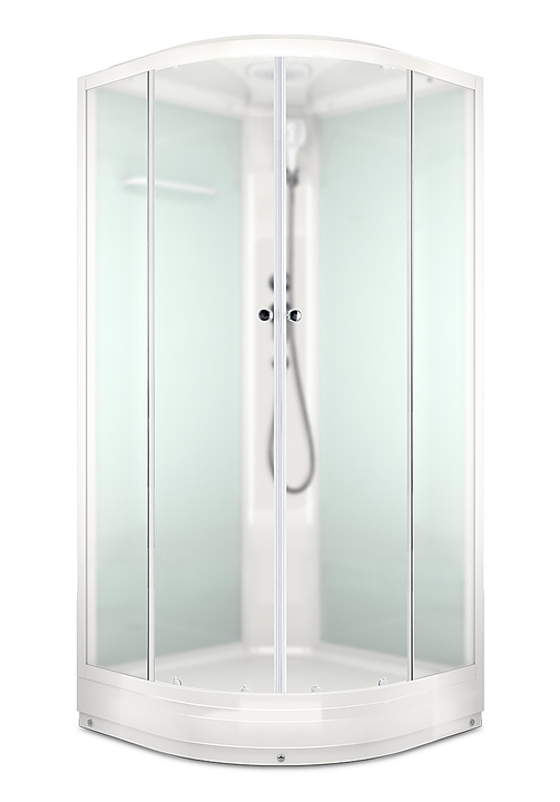 Душевая кабина Domani-Spa Delight 99 DS01D99LWM00 90х90 см