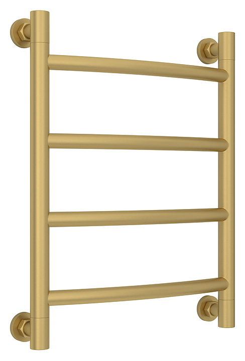 Полотенцесушитель водяной Сунержа Галант+ 50x40 см матовое золото