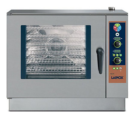 Пароконвектомат Lainox KME 061S+LD25+KSC004