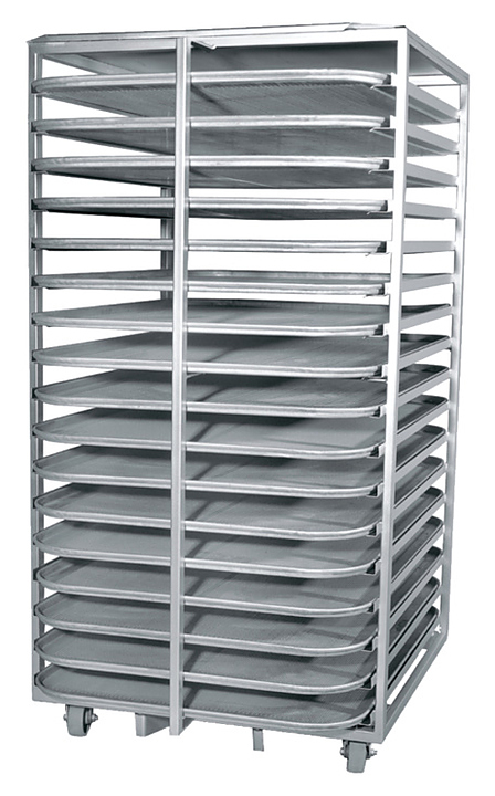 Тележка-шпилька вкатная Kumkaya TA 45 P нерж. для конвекционной печи LIDER 45 PE