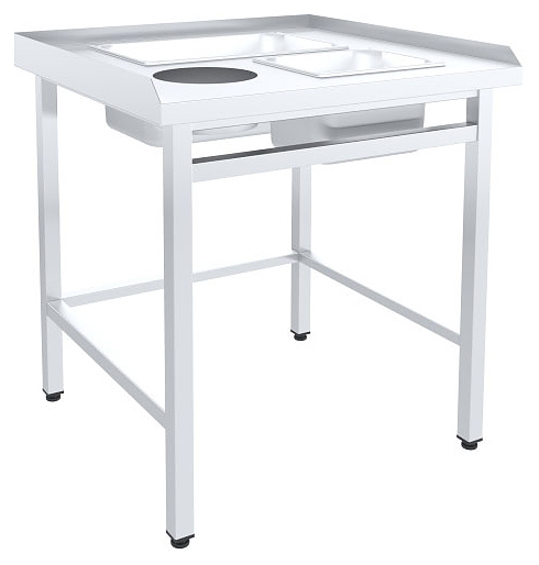 Стол для обработки корнеплодов ПищТех СРО-9/8ДК