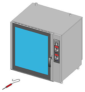 Печь конвекционная Tecnoinox GFP08DS