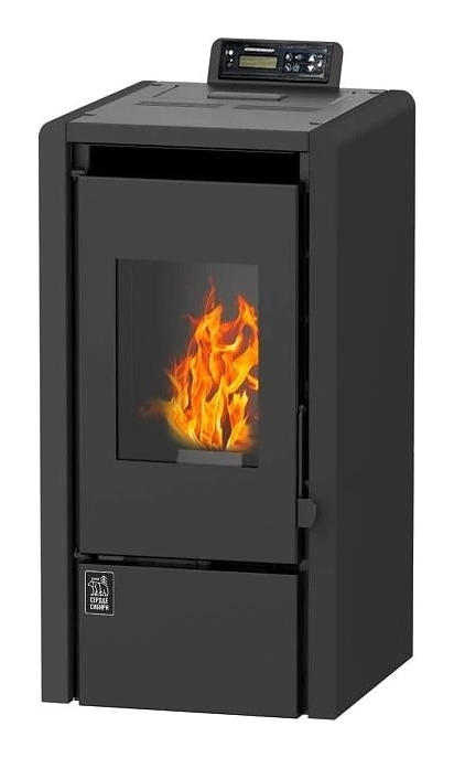 Камин пеллетный Zota A9H20 Black 9 кВт WiFi